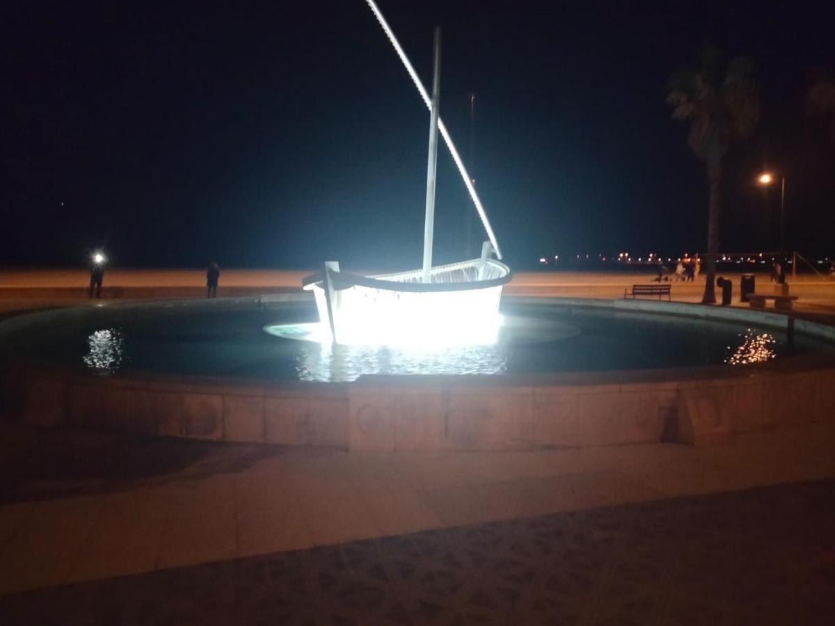 Апартаменты Habitacion Frente A Playa De La Malvarrosa Валенсия Экстерьер фото